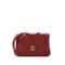 Chanel Leather Shoulder Bag: Red Bags