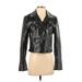 Blank NYC Faux Leather Jacket: Black Jackets & Outerwear - Women's Size Small