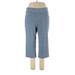 Ruby Rd. Casual Pants - High Rise: Blue Bottoms - Women's Size 18