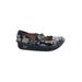 Alegria Wedges: Slip-on Platform Feminine Blue Floral Shoes - Women's Size 40 - Almond Toe