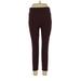 Lou & Grey for LOFT Active Pants - High Rise: Burgundy Activewear - Women's Size Large