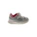 Carter's Sneakers: Gray Color Block Shoes - Kids Girl's Size 3