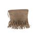 B-Low The Belt Leather Clutch: Tan Bags