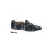 Linea Paolo Sneakers: Gray Print Shoes - Women's Size 8 1/2 - Almond Toe
