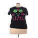 Gildan Active T-Shirt: Black Activewear - Women's Size 2X