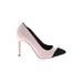 NY&C Heels: Slip On Stilleto Minimalist Pink Shoes - Women's Size 9 1/2 - Pointed Toe