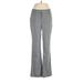 Nine West Dress Pants - High Rise: Gray Bottoms - Women's Size 6