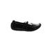 Bernie Mev Flats: Black Solid Shoes - Women's Size 41 - Almond Toe