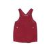 Zara Baby Jumper: Burgundy Solid Skirts & Dresses - Kids Girl's Size 3