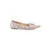 Rampage Flats: White Marled Shoes - Women's Size 9
