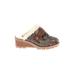 Muk Luks Wedges: Brown Shoes - Women's Size 6 - Round Toe