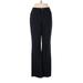 Lee Casual Pants - High Rise: Black Bottoms - Women's Size Medium