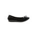 Cole Haan Flats: Black Solid Shoes - Women's Size 8 1/2 - Almond Toe