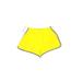 Under Armour Athletic Shorts: Yellow Activewear - Women's Size Medium