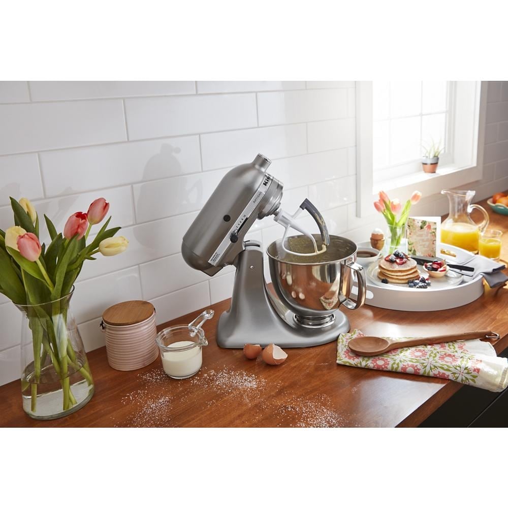KitchenAid Value Bundle Artisan® Series 5 Quart Tilt-Head Stand Mixer with Flex
