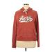 Aeropostale Pullover Hoodie: Red Graphic Tops - Women's Size X-Large
