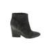 Sam Edelman Ankle Boots: Gray Shoes - Women's Size 10