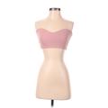 PrettyLittleThing Tube Top Pink Strapless Tops - Women's Size 2