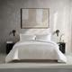 Vera Wang Illusion Ivory 3 Piece Duvet Cover Set