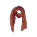 Ann Taylor Factory Scarf: Brown Solid Accessories