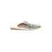 Dolce Vita Flats: Silver Shoes - Women's Size 9 - Almond Toe