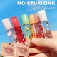 Fruit Lip Gloss Clear Lip Oil Moisturizing Lip Glaze Reducing Lip Lines Lips Long-lasting Liquid Lip