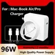96W Mac Book Pro PD Fast Charge For Apple Macbook Pro 16 15 13 inch USB C Power Adapter For Mac Book