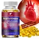 Nattokinase Capsules 10 100MG with CoQ10 + Red Yeast Rice Quercetin + Bromelain -Immune Booster