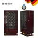 Fingerprint Unlock Watch Winder Luxury Brand24 30 Automatic Watch Box with LCD Touch Screen Wooden