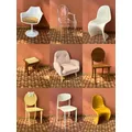 1:6 Doll House Miniature Furniture Stool Sofa Assembly Material Blythe Mini Model BJD Simulated