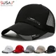Summer New Sports Cap Mens Hat For Fish Outdoor Fashion Line Baseball Cap Long Visor Brim Shade
