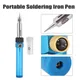 1300°C Gas Torch Butane Pen Pen-shaped Soldering Tools Portable Soldering Iron Pen Multi-purpose