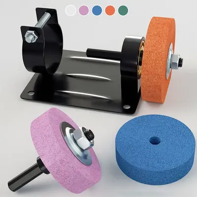 Mini belt grinder 9.9 grinder Bench grinder small household grinder grinding wheel superfine sand