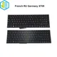 Claviers AZERTY français pour ASUS VivoPle Allemagne Russie X705BA X705JoyX705N X705 X705UV