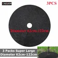 Non-Woven Tree Mulch Ring Weeding Barrier Thickened Protector Mat Plant Cover Anti Grass