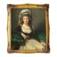 Retro Gold Antique Resin Photo Display Frame 9.5x11.4inch Picture European wall Mounting Easier to