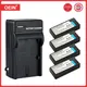 4Pcs 1000mAh NP-FC11 NP-FC10 FC11 FC10 Battery for Sony Cyber-shot DSC-P10 P12 P2 P3 P5 P7 P8 P9 V1