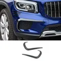 Car Front Fog Light Fender Frame Bumper grille Styling Decoration for Mercedes Benz Glb 2020 2021