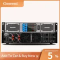 Gooermi DR400 4 Channel Audio Digital Power Amplifier Professional With Gain Knob Display Indicator