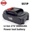 Li-Ion battery 21V 3.0Ah cordless electric screwdriver special rechargeable large capacity Li-Ion