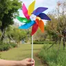 Mulino a vento all'aperto mulino a vento Ome & Garden Colorful Windmill Craft Garden decor mulino a