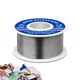 Solder Wire Stainless Steel Welding Tin Wire Solder Soldering Wire Roll Low Melt For Electric And