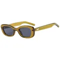 Lunettes de soleil carrées vintage pour hommes et femmes lunettes de soleil carrées lunettes de