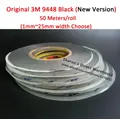 Original 3M 9448AB Black Double Sided Sticky Tape for Samsung/HTC/iphone/ipad Phone Tablet Camera