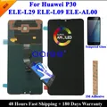 Tested AMOLED LCD Display OLED For Huawei P30 LCD For Huawei P30 ELE-L09 LCD Display LCD Screen