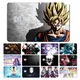 Film autocollant en cuir Dragon Ball Skull Princess Evil Anime couverture pour carte de crédit et