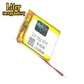 Batterie lithium-ion rechargeable 1.25MM 2 broches 403350 3.7V 900mah haute qualité pour