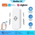 Zigbee-Capteur de vibration intelligent Tuya Smart Life détecteur de mouvement et de choc moniteur