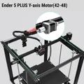 Ender 5 PLUS – moteur pas à pas 42-48 Double axe Y de 48MM extrudeuse pour Creality plus Laser