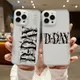 Threebase Phone Case Suga D-DAY pour Samsung S24 S23 S22 S21 S20 S10 FE Note20 Plus Ultra 5G Clear